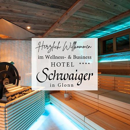 Hotel Schwaiger Glonn Zewnętrze zdjęcie