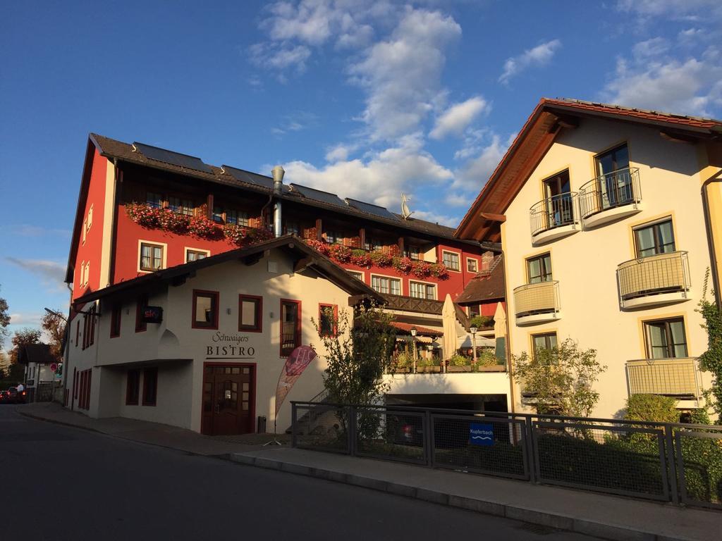 Hotel Schwaiger Glonn Zewnętrze zdjęcie